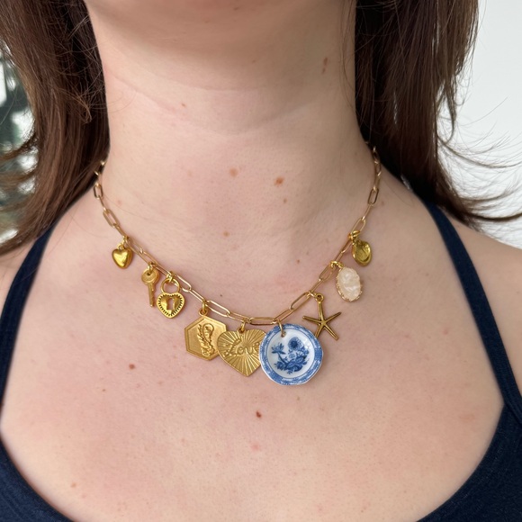 Handmade Charm Necklace - Picture 5 of 5